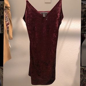 Velvet dress